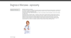Desktop Screenshot of diagnozasi.evenweb.com