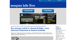 Desktop Screenshot of maciniizle.evenweb.com