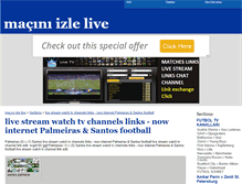Tablet Screenshot of maciniizle.evenweb.com