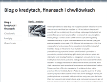 Tablet Screenshot of chwiloweczki.evenweb.com