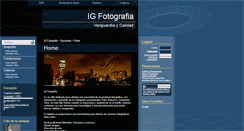 Desktop Screenshot of igfotografia.evenweb.com