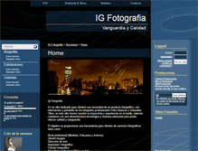 Tablet Screenshot of igfotografia.evenweb.com